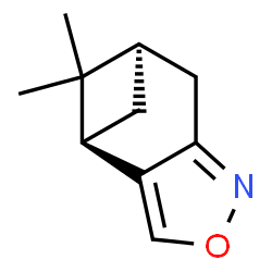 4,6-Methano-2,1-benzisoxazole,4,5,6,7-tetrahydro-5,5-dimethyl-,(4R,6R)-(9CI)结构式