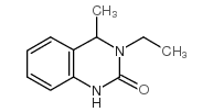 1,2,3,4-Tetrahydro-3-ethyl-4-methylquinazolin-2-one结构式