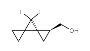 Dispiro[2.0.2.1]heptane-1-methanol, 7,7-difluoro-, (1S,3S)- (9CI) Structure