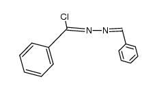 1-chloro-1,4-diphenyl-2,3-diazabutadiene Structure