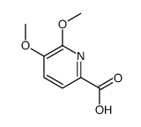 5,6-Dimethoxypicolinic acid Structure