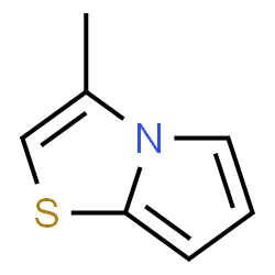 Pyrrolo[2,1-b]thiazole, 3-methyl- (9CI) structure