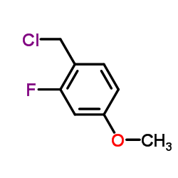 1-(Chloromethyl)-2-fluoro-4-methoxybenzene picture