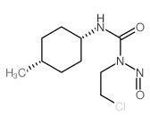 Urea, N- (2-chloroethyl)-N-(4-methylcyclohexyl)-N-nitroso-, cis- picture