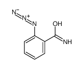 2-azidobenzamide结构式