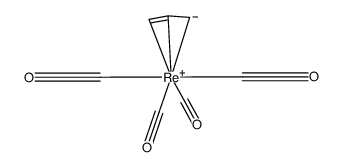 (η3-C3H5)Re(CO)4结构式