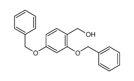 2,4-二苄氧基苯甲醇结构式