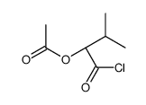 [(2S)-1-chloro-3-methyl-1-oxobutan-2-yl] acetate结构式