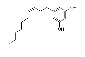 5-[(Z)-3-Undecenyl]-1,3-benzenediol Structure