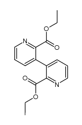 [3,3']bipyridyl-2,2'-dicarboxylic acid diethyl ester结构式