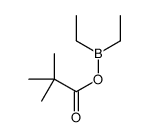 DIETHYLBORYL PIVALATE structure