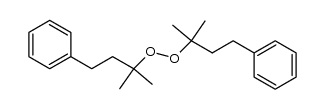Bis(1,1-Dimethyl-3-phenylpropyl)peroxid结构式
