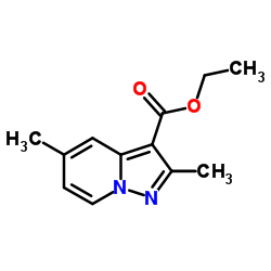 Ethyl 2,5-dimethylpyrazolo[1,5-a]pyridine-3-carboxylate Structure