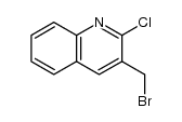 3-(bromomethyl)-2-chloroquinoline picture