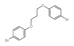 Benzene,1,1'-[1,3-propanediylbis(oxy)]bis[4-bromo- (9CI) Structure