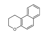 2,3-dihydro-1H-naphtho[2,1-b]pyran结构式