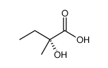 (R)-2-ETHOXY-3-(4-HYDROXY-PHENYL)-PROPIONICACID Structure