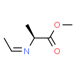 L-Alanine, N-ethylidene-, methyl ester (9CI)结构式