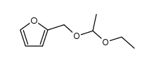 2-[(1-ethoxyethoxy)methyl]furan结构式
