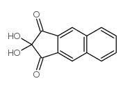 Benzo[f]ninhydrin monohydrate Structure