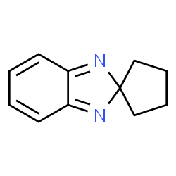 SPIRO[2H-BENZIMIDAZOLE-2,1'-CYCLOPENTANE] Structure