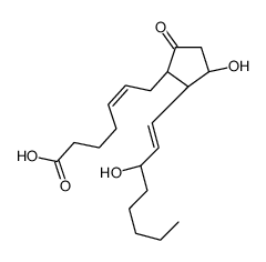 8,12-epi-prostaglandin E2结构式