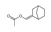 acetic acid-[2]norbornylidenemethyl ester结构式