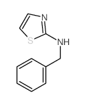 2-Thiazolamine,N-(phenylmethyl)-结构式