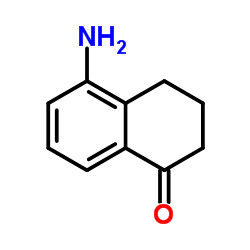 5-氨基-3,4-二氢-2H-1-萘酮结构式