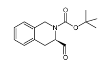 (R)-3-FORMYL-3,4-DIHYDRO-1H-ISOQUINOLINE-2-CARBOXYLIC ACID TERT-BUTYL ESTER picture