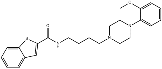 化合物FAUC 346结构式