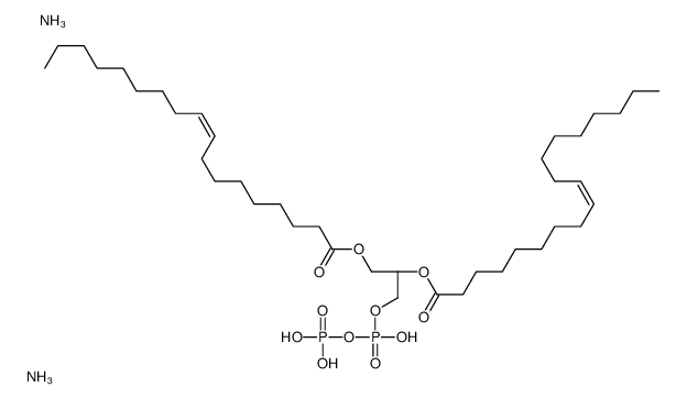 dioleoylglycerol pyrophosphate (ammonium salt) picture