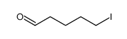 5-iodovaleraldehyde结构式