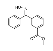 methyl 9-(hydroxyimino)-9H-fluorene-4-carboxylate picture