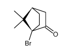 (1S,4R)-1-bromo-7,7-dimethylbicyclo[2.2.1]heptan-2-one结构式