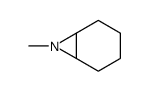 7-methyl-7-azabicyclo-(4,1,0)-heptane Structure