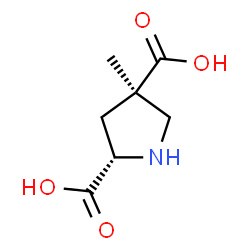 2,4-Pyrrolidinedicarboxylicacid,4-methyl-,(2S,4R)-(9CI) picture