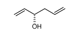 (3S)-1,5-hexadien-3-ol Structure