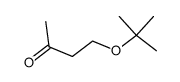 4-(tert-Butyloxy)butane-2-one结构式