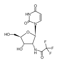 2'-TFA-NH-dU结构式