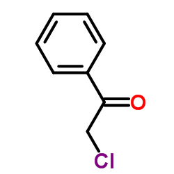 2-Chloroacetophenone Structure