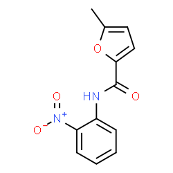 2-Furancarboxamide,5-methyl-N-(2-nitrophenyl)-(9CI) structure