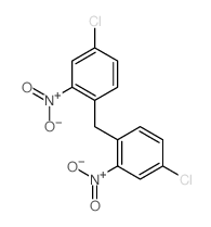 1-chloro-4-[(4-chloro-3-nitro-phenyl)methyl]-2-nitro-benzene Structure