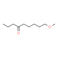 9-Methoxy-4-nonanone Structure