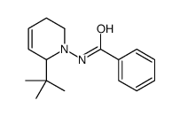 Benzamide, N-[2-(1,1-dimethylethyl)-5,6-dihydro-1(2H)-pyridinyl]- (9CI) Structure
