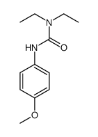 UREA, N,N-DIETHYL-N'-(4-METHOXYPHENYL)- picture