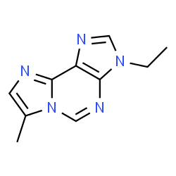 3H-Imidazo[2,1-i]purine,3-ethyl-7-methyl-(9CI) picture