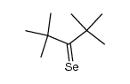 di-tert-butyl selenoketone结构式
