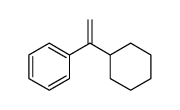1-cyclohexyl-1-phenyl-ethylene结构式