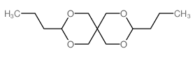 2,4,8,10-Tetraoxaspiro[5.5]undecane,3,9-dipropyl- Structure